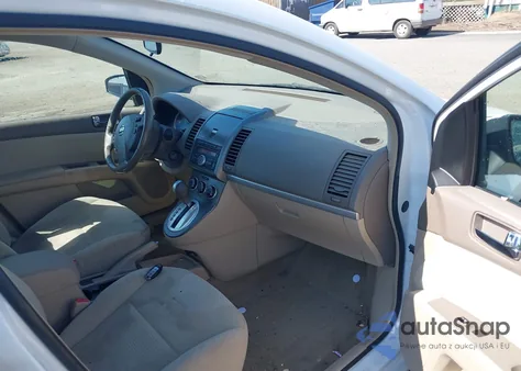 2011 Nissan Sentra 2.0S z USA, uszkodzony, nr VIN 3N1AB6AP0BL678737